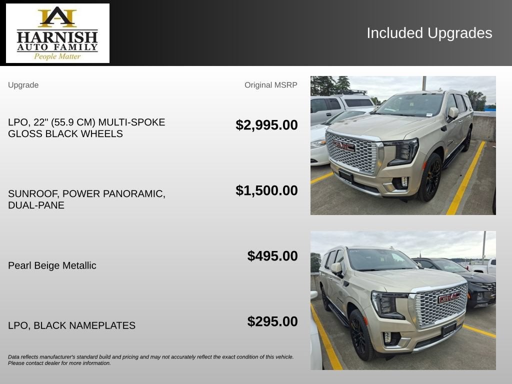 2024 GMC Yukon Denali