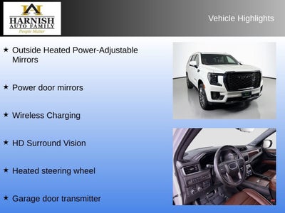 2024 GMC Yukon Denali Ultimate