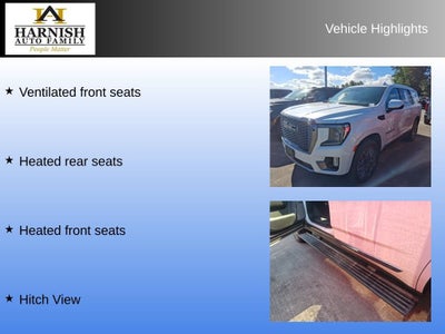 2024 GMC Yukon Denali Ultimate