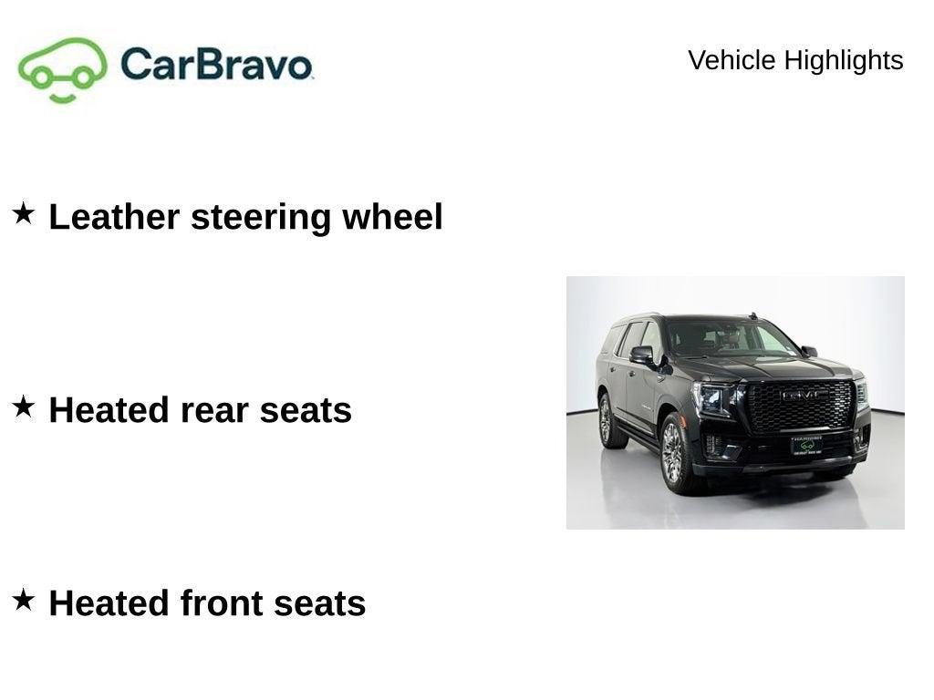 2023 GMC Yukon Denali Ultimate