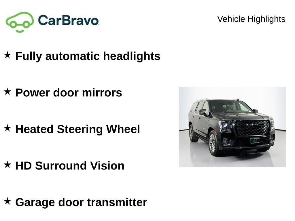 2023 GMC Yukon Denali Ultimate