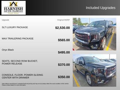 2024 GMC Yukon XL SLT
