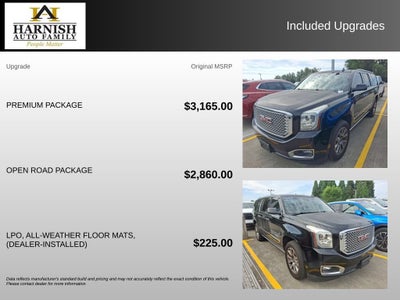2015 GMC Yukon XL Denali