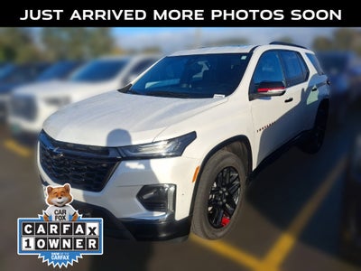 2022 Chevrolet Traverse Premier