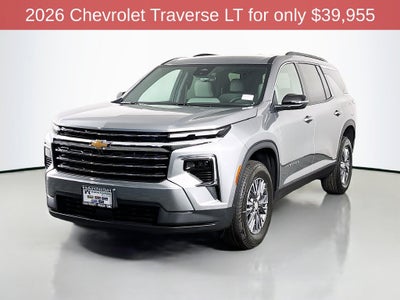 2026 Chevrolet Traverse LT
