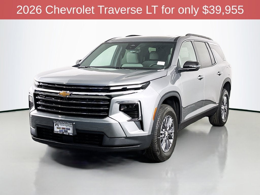 2026 Chevrolet Traverse LT