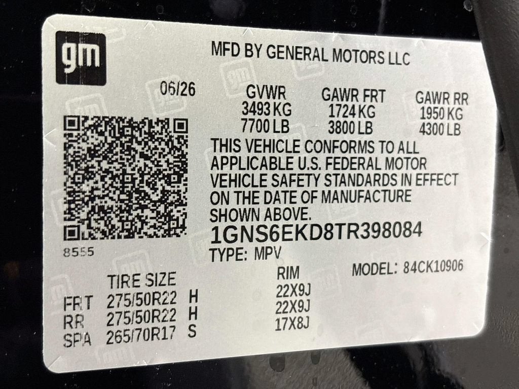 2026 Chevrolet Suburban RST