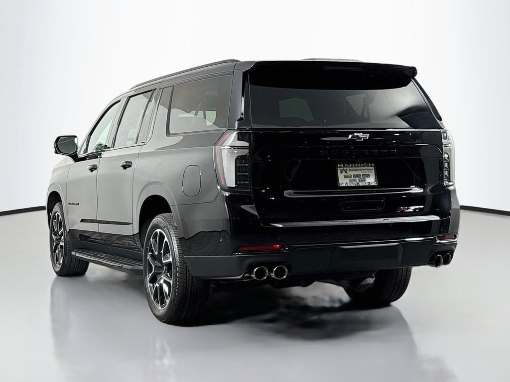2026 Chevrolet Suburban RST