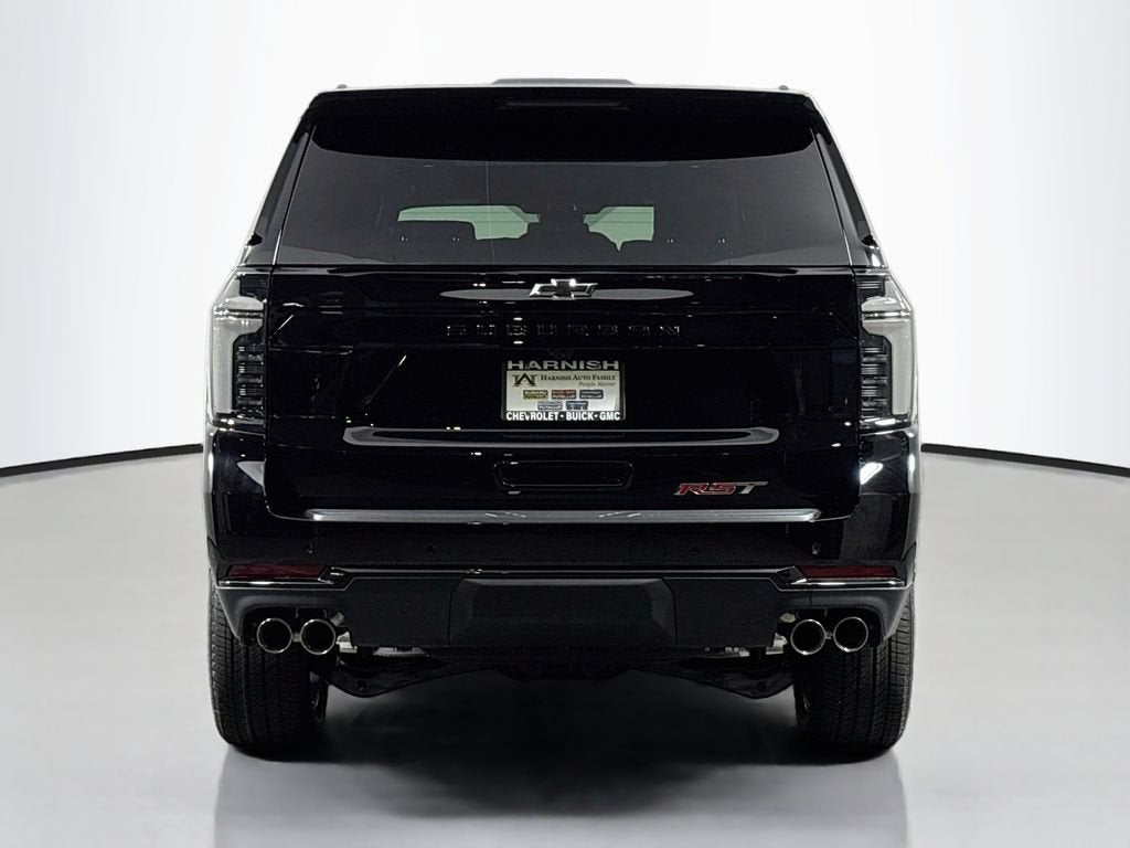 2026 Chevrolet Suburban RST