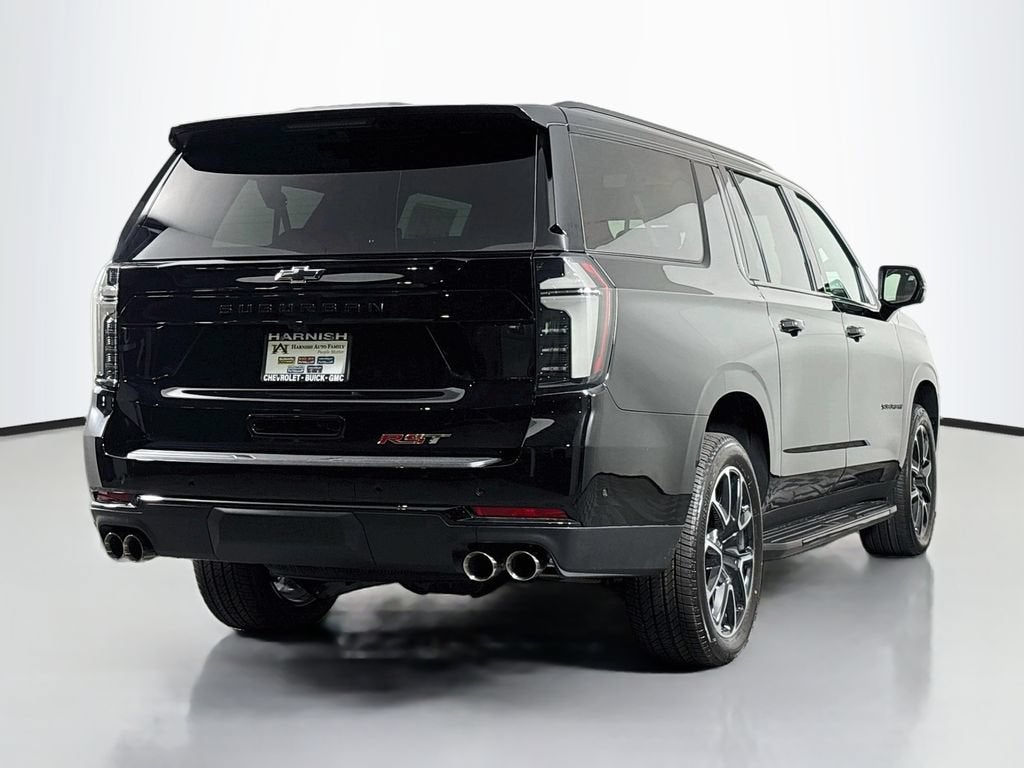 2026 Chevrolet Suburban RST