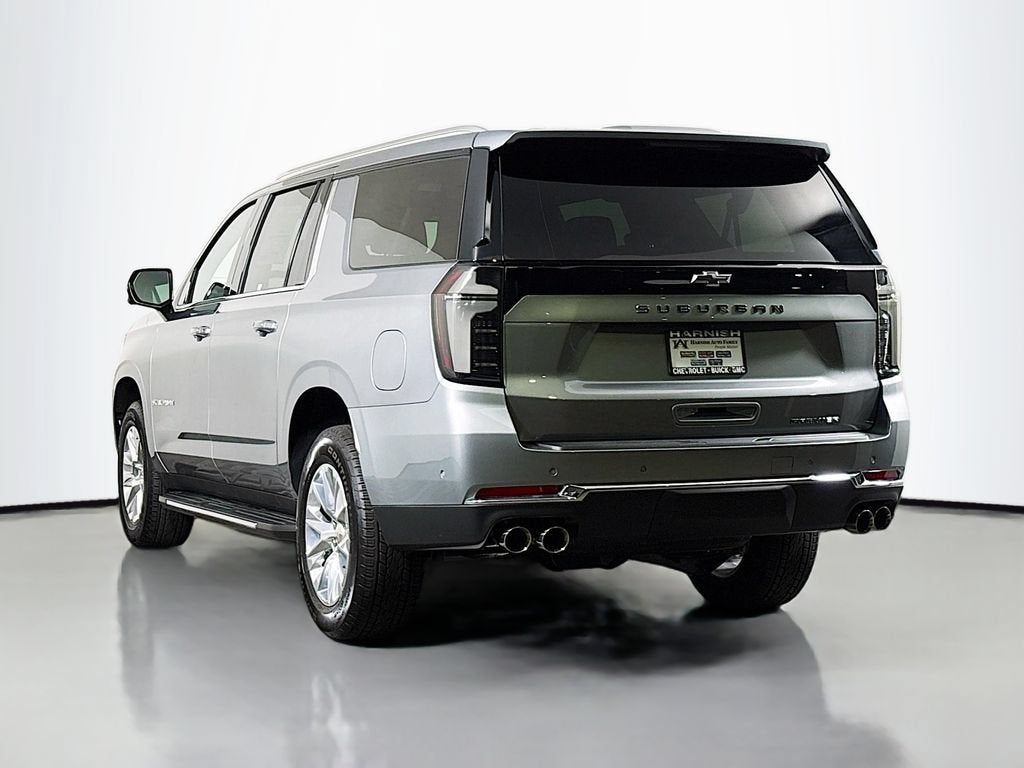 2026 Chevrolet Suburban Premier