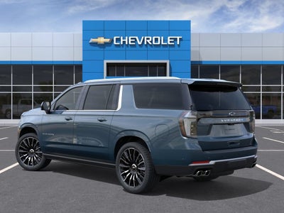 2026 Chevrolet Suburban High Country
