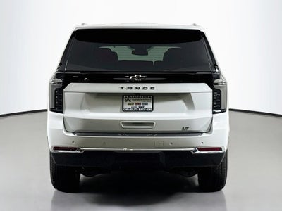 2026 Chevrolet Tahoe LT