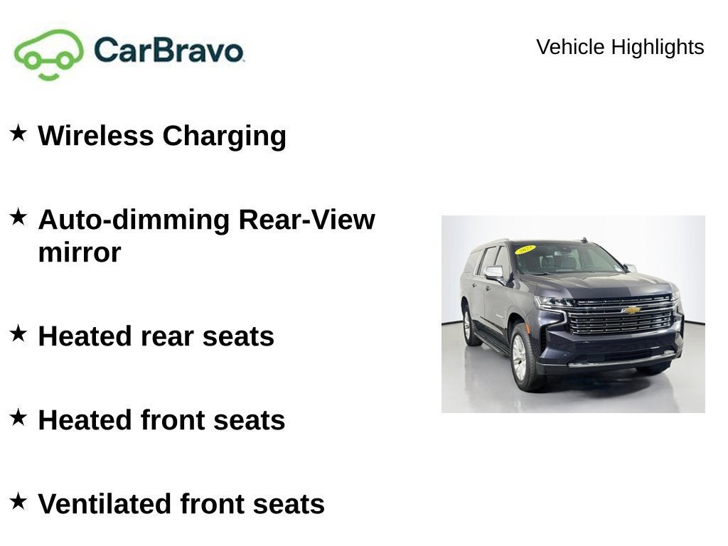 2023 Chevrolet Suburban Premier