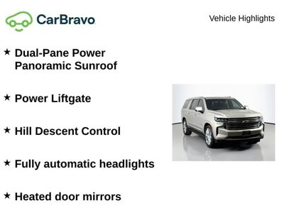 2024 Chevrolet Suburban High Country