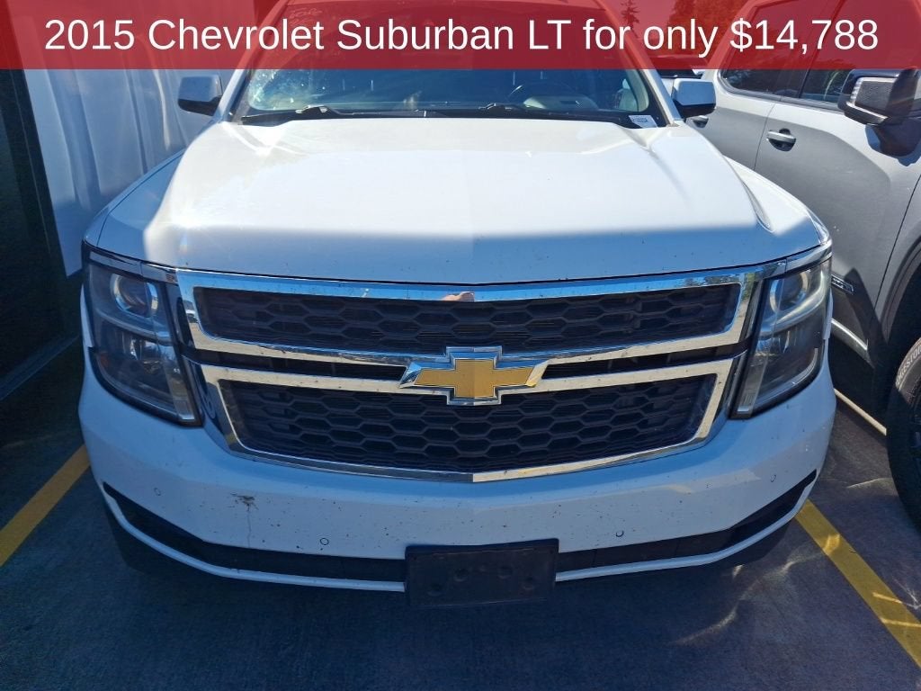 2015 Chevrolet Suburban LT