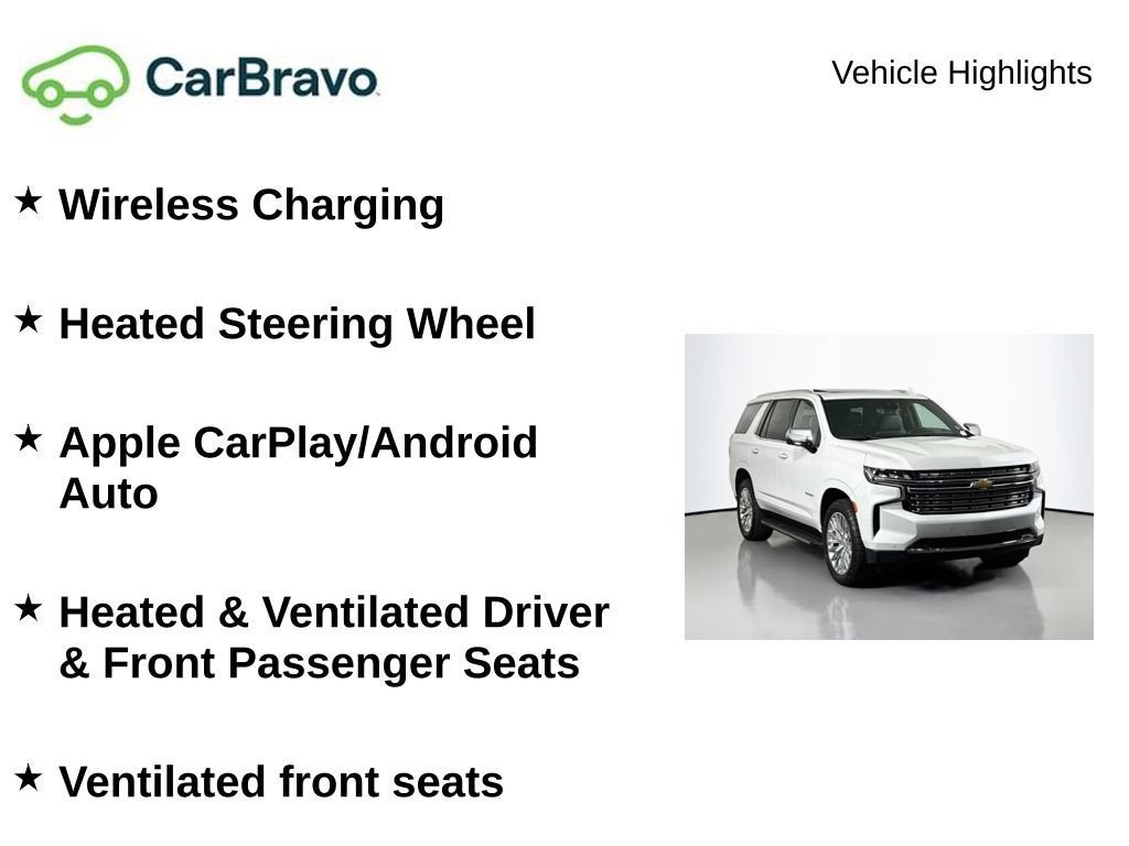 2023 Chevrolet Tahoe Premier