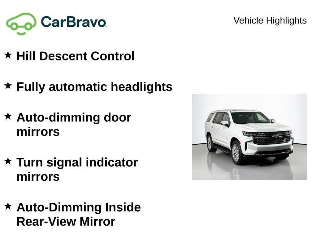 2023 Chevrolet Tahoe Premier