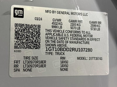 2024 GMC HUMMER EV Pickup 2X