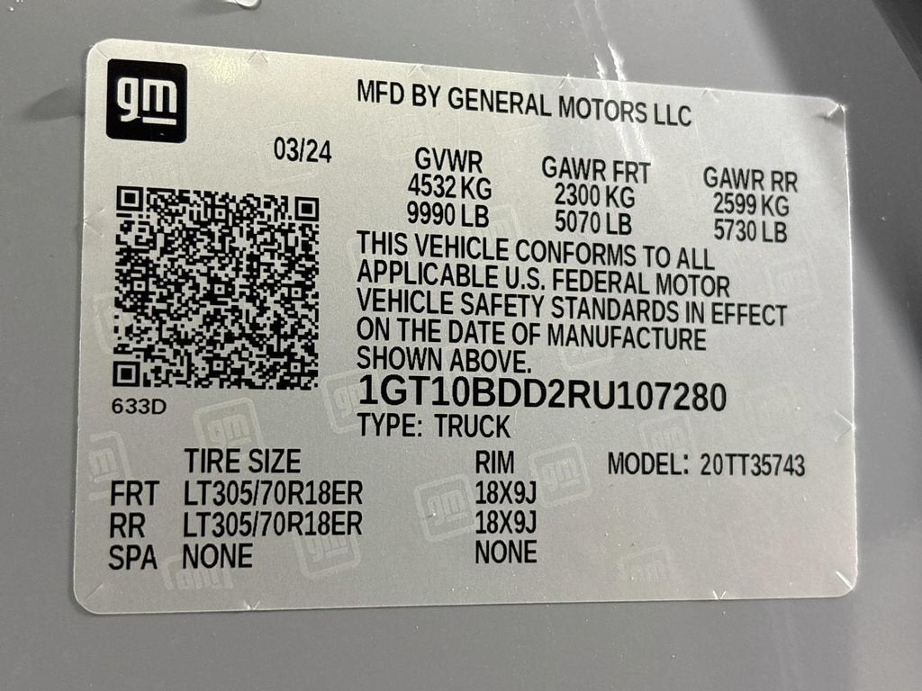 2024 GMC HUMMER EV Pickup 2X