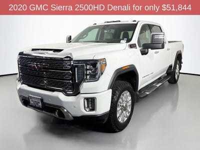 2020 GMC Sierra 2500 HD Denali