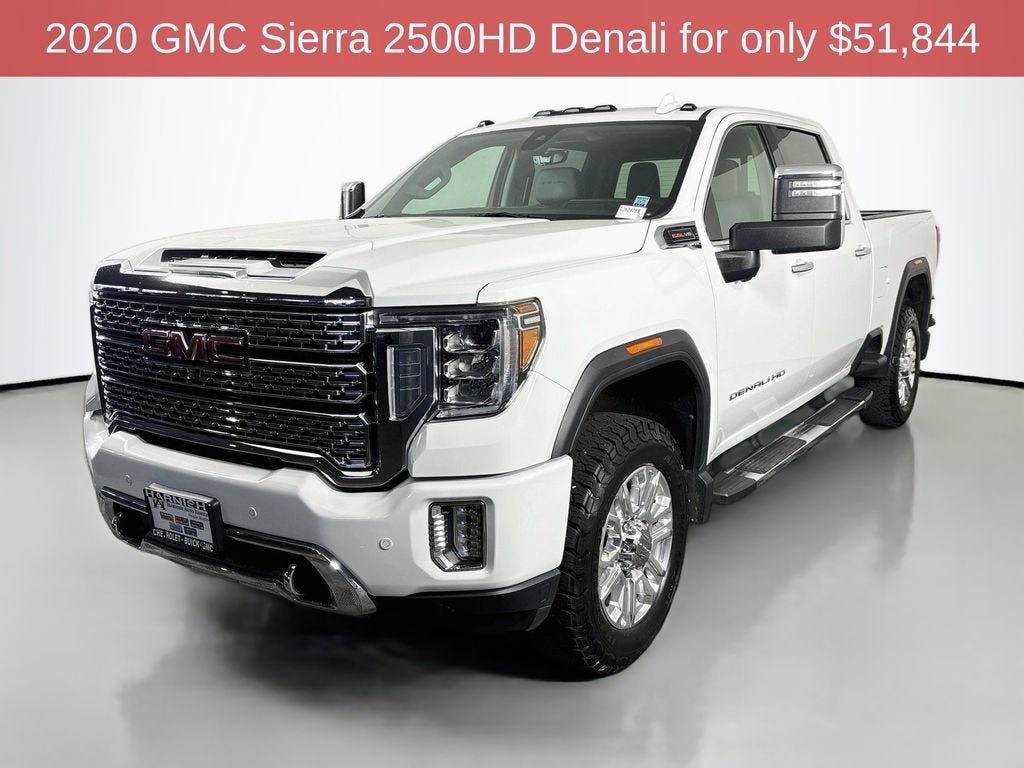 2020 GMC Sierra 2500 HD Denali