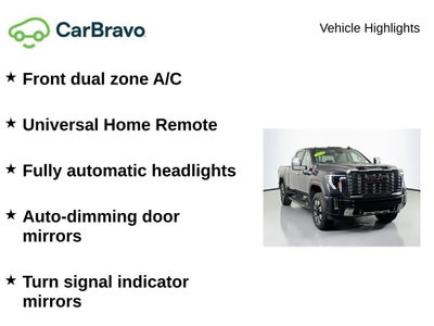 2024 GMC Sierra 2500 HD Denali