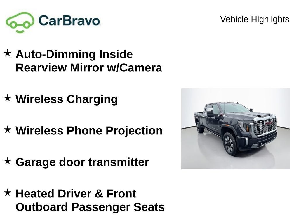 2024 GMC Sierra 3500 HD Denali