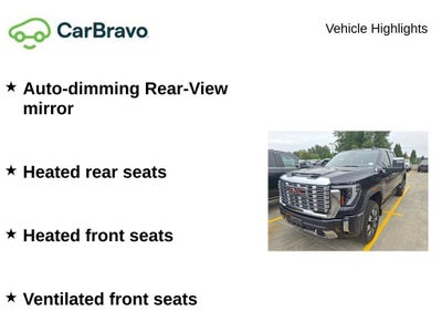 2024 GMC Sierra 3500 HD Denali