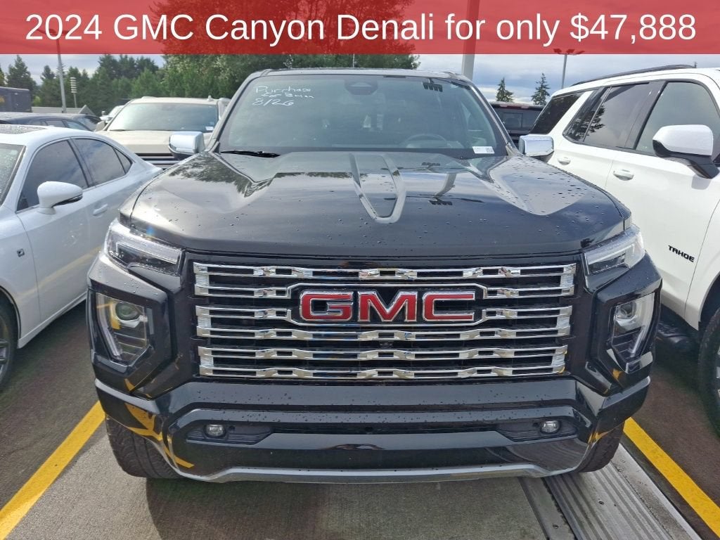 2024 GMC Canyon Denali