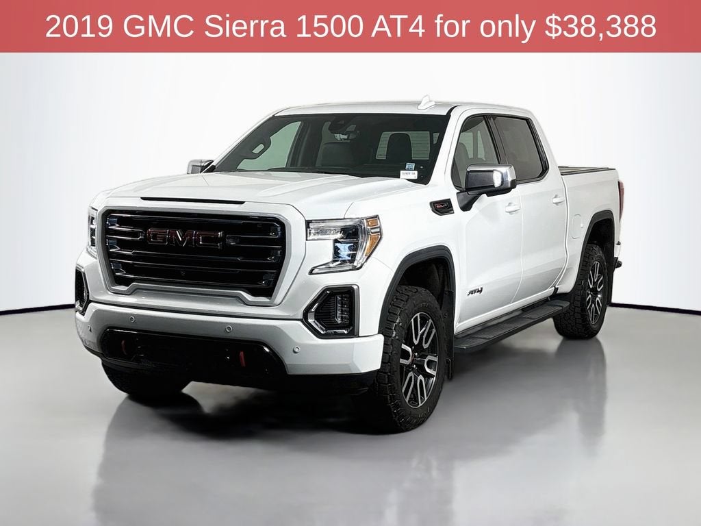 2019 GMC Sierra 1500 AT4