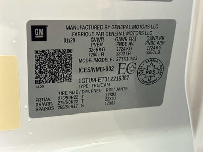 2020 GMC Sierra 1500 Denali