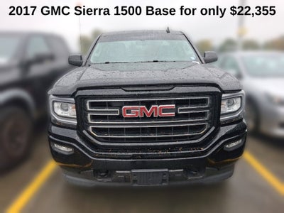 2017 GMC Sierra 1500 4WD Double Cab 143.5"