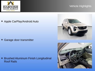 2023 Cadillac XT4 Luxury