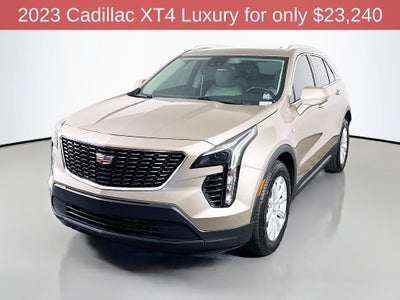 2023 Cadillac XT4 Luxury