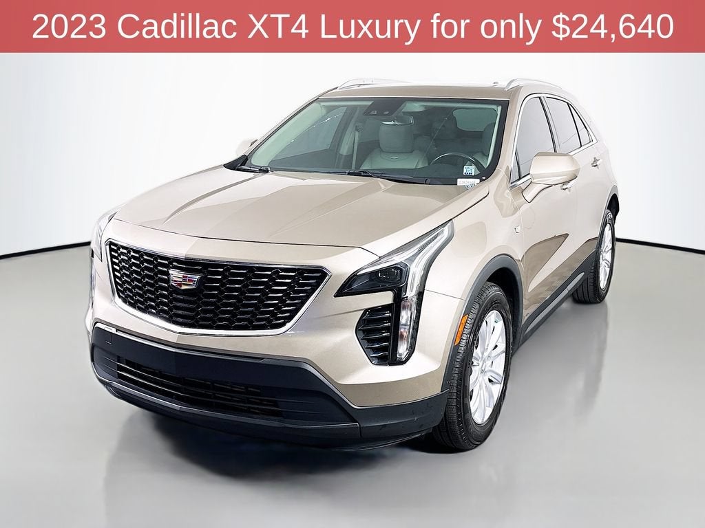 2023 Cadillac XT4 Luxury