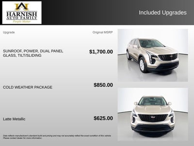 2023 Cadillac XT4 Luxury