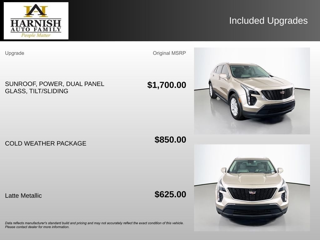 2023 Cadillac XT4 Luxury