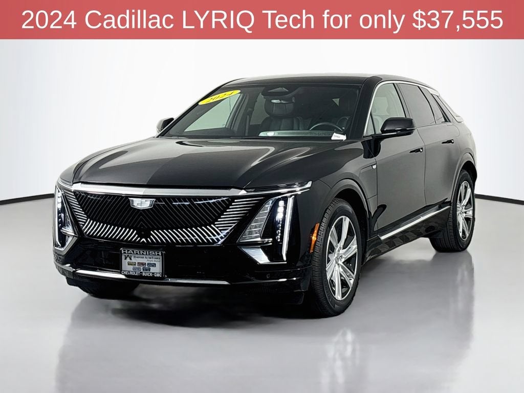 2024 Cadillac LYRIQ Tech