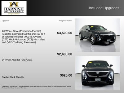 2024 Cadillac LYRIQ Tech