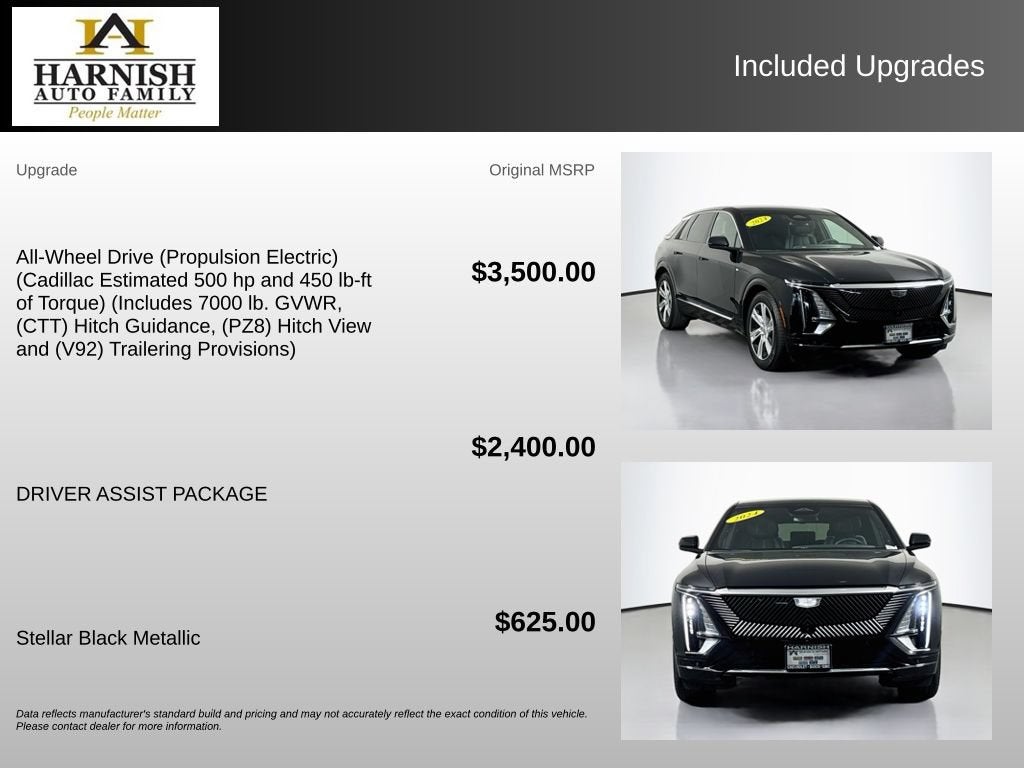 2024 Cadillac LYRIQ Tech