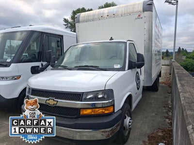 2021 Chevrolet Express Cutaway 3500 Work Van