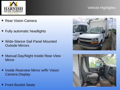 2021 Chevrolet Express Cutaway 3500 Work Van