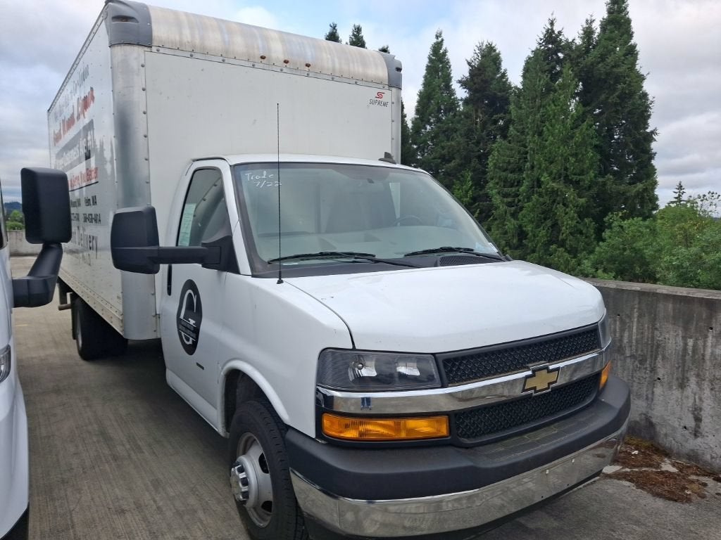 2021 Chevrolet Express Cutaway 3500 Work Van