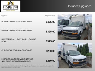 2021 Chevrolet Express Cutaway 3500 Work Van