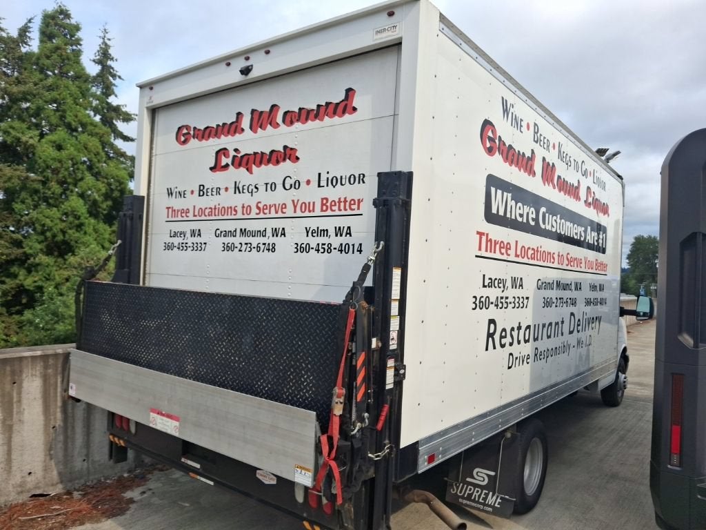 2021 Chevrolet Express Cutaway 3500 Work Van