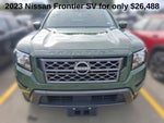 2023 Nissan Frontier Crew Cab SV 4x2