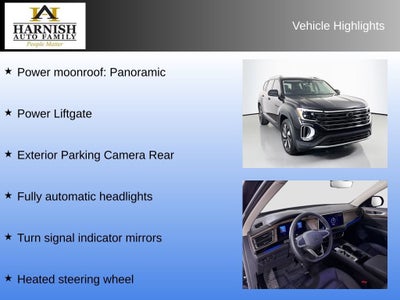 2024 Volkswagen Atlas 2.0T SEL