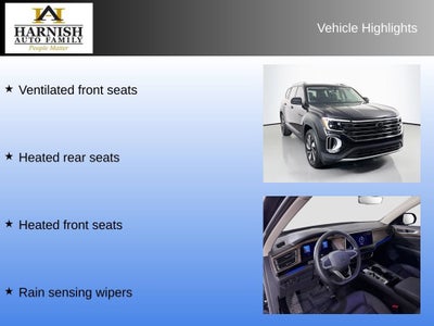 2024 Volkswagen Atlas 2.0T SEL