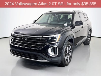 2024 Volkswagen Atlas 2.0T SEL
